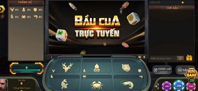 Hướng Dẫn Chơi Bầu Cua Live Tại Gem88 Trực Tuyến Đầy Hấp Dẫn