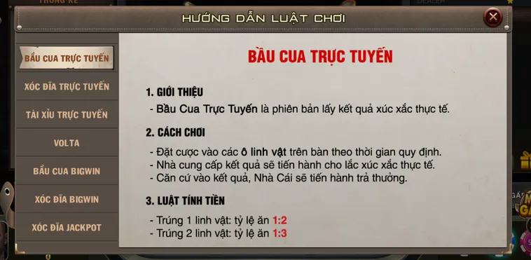 Hướng Dẫn Chơi Bầu Cua Live Tại Gem88 Trực Tuyến Đầy Hấp Dẫn