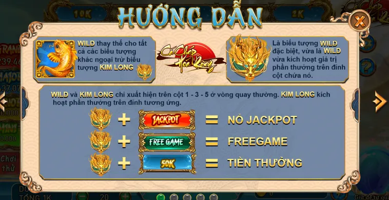 Cách Quay Nổ Hũ Cá Chép Hóa Rồng Tại Gem88 Đạt Tỷ Lệ Thắng Lớn