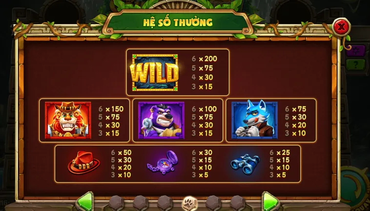 Hướng Dẫn Cách Quay Nổ Hũ Cổ Vật Rừng Xanh Tại Gem88 Trực Tuyến