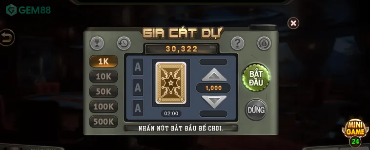 Hướng Dẫn Cách Chơi Game Nhanh Gia Cát Dự Tại Gem88 Trực Tuyến Đỉnh Cao