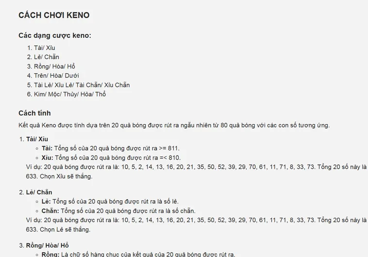 Hướng Dẫn Tham Gia Keno Hiện Đại Tại Gem88 Trực Tuyến Đỉnh Cao