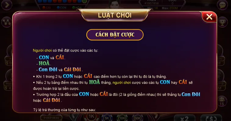 Cách Chơi Baccarat Kim Tài Tại Gem88 Trực Tuyến Đạt Tỷ Lệ Thắng Cao