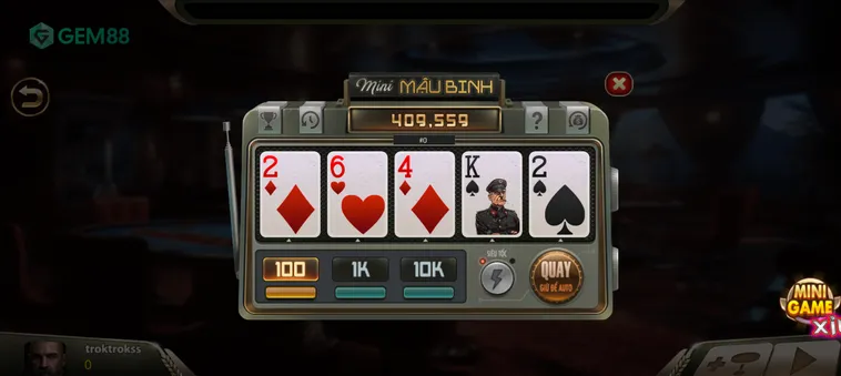 Hướng Dẫn Chơi Game Mini Mậu Binh Tại Gem88 Trực Tuyến Đỉnh Cao