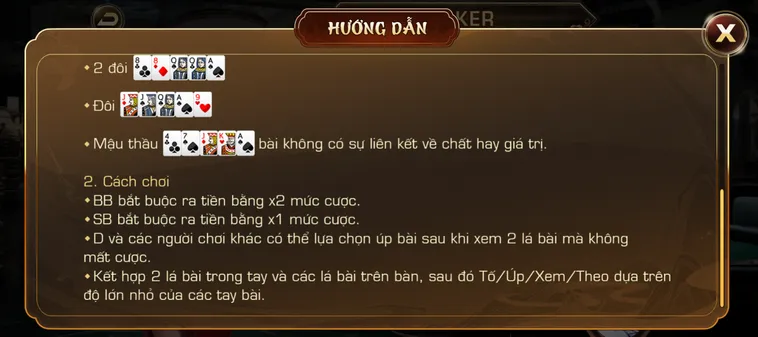 Trải Nghiệm Sức Hấp Dẫn Của Siêu Phẩm Poker Tại Gem88 Trực Tuyến Đẳng Cấp