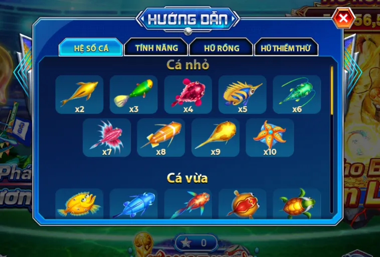 Hướng Dẫn Cách Chơi Bắn Cá Vua Săn Cá Tại Gem88 Trực Tuyến Hấp Dẫn
