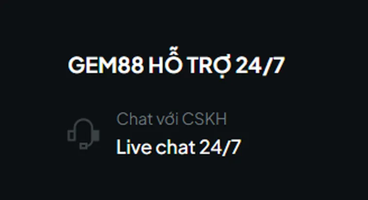 Đội ngũ hỗ trợ hoạt động đa kênh hoạt động 24/7.