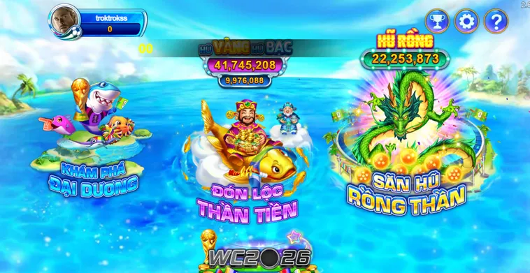 Tận Hưởng Trải Nghiệm Bắn Cá Tỷ Phú Đại Dương Tại Gem88 Trực Tuyến Đỉnh Cao Với Tỷ Lệ Thắng Lớn