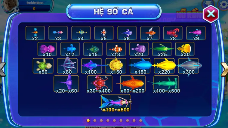 Tận Hưởng Trải Nghiệm Bắn Cá Tỷ Phú Đại Dương Tại Gem88 Trực Tuyến Đỉnh Cao Với Tỷ Lệ Thắng Lớn