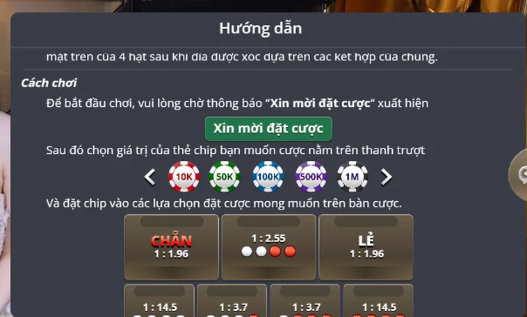 Xóc Đĩa Big Win Tại Gem88 Hướng Dẫn Cách Chơi Và Chiến Thuật Chiến Thắng